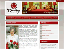 Tablet Screenshot of darlingsolutions.ca